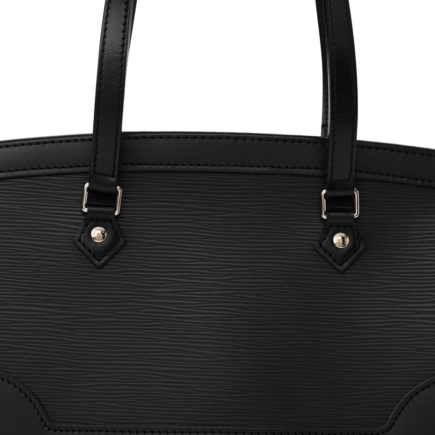 Louis Vuitton Epi Madeline PM Black 8 of 11