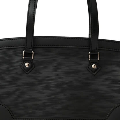 Louis Vuitton Epi Madeline PM Black 8 of 11