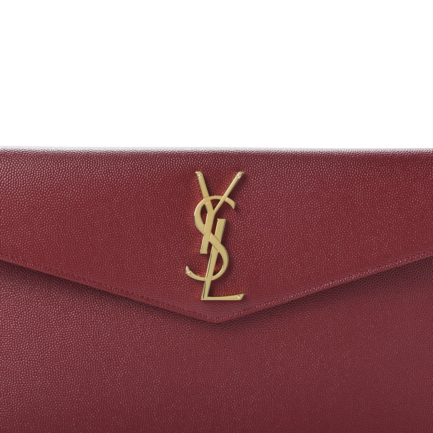 Grain De Poudre Uptown Pouch Red