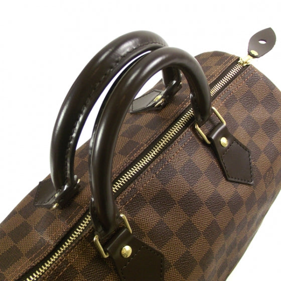 Louis Vuitton Damier Ebene Speedy 30 5 of 10