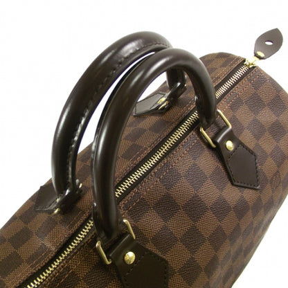Louis Vuitton Damier Ebene Speedy 30 5 of 10