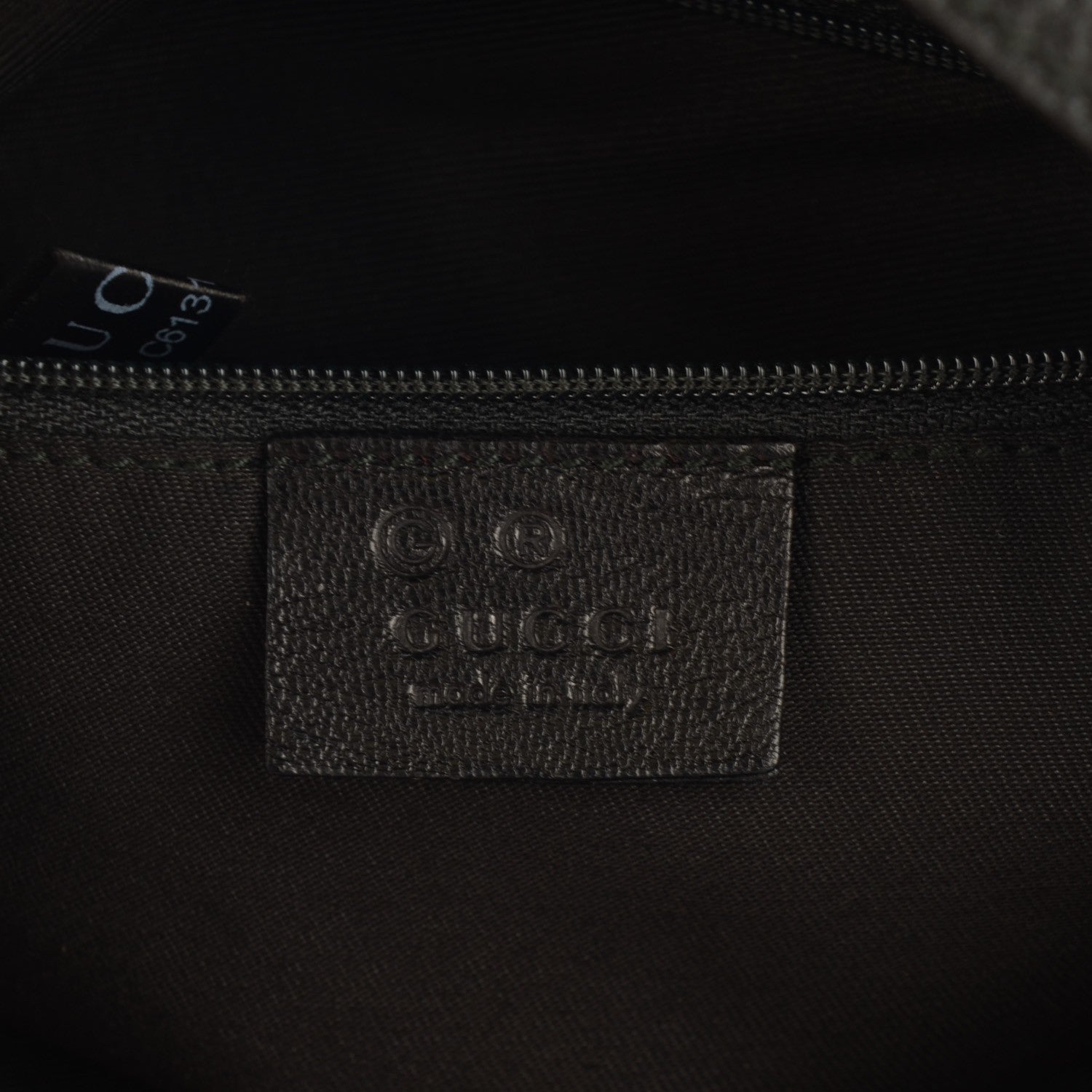 Gucci Guccissima Hobo Black 6 of 7