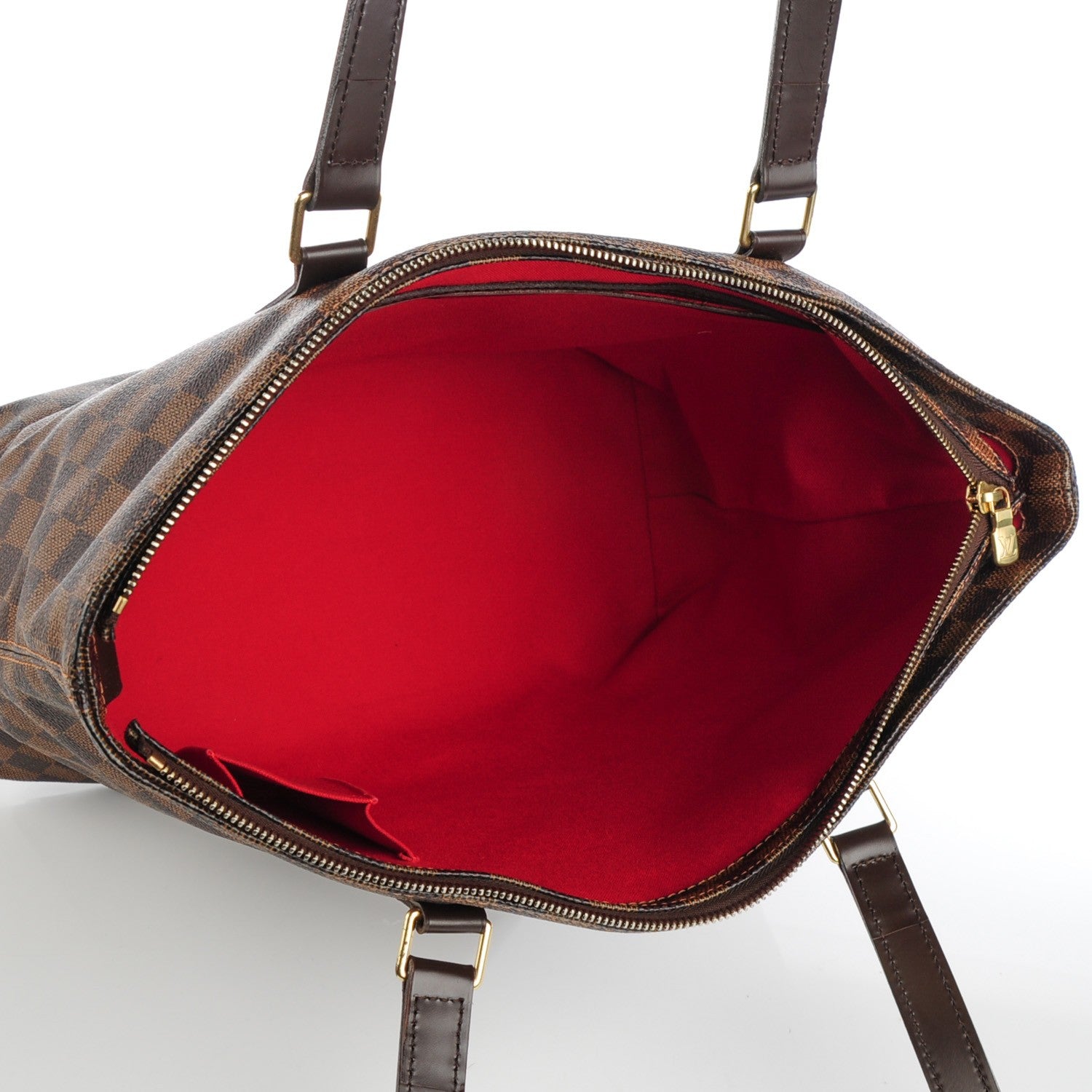 Louis Vuitton Damier Ebene Cabas Mezzo 5 of 8