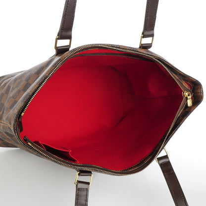 Louis Vuitton Damier Ebene Cabas Mezzo 5 of 8