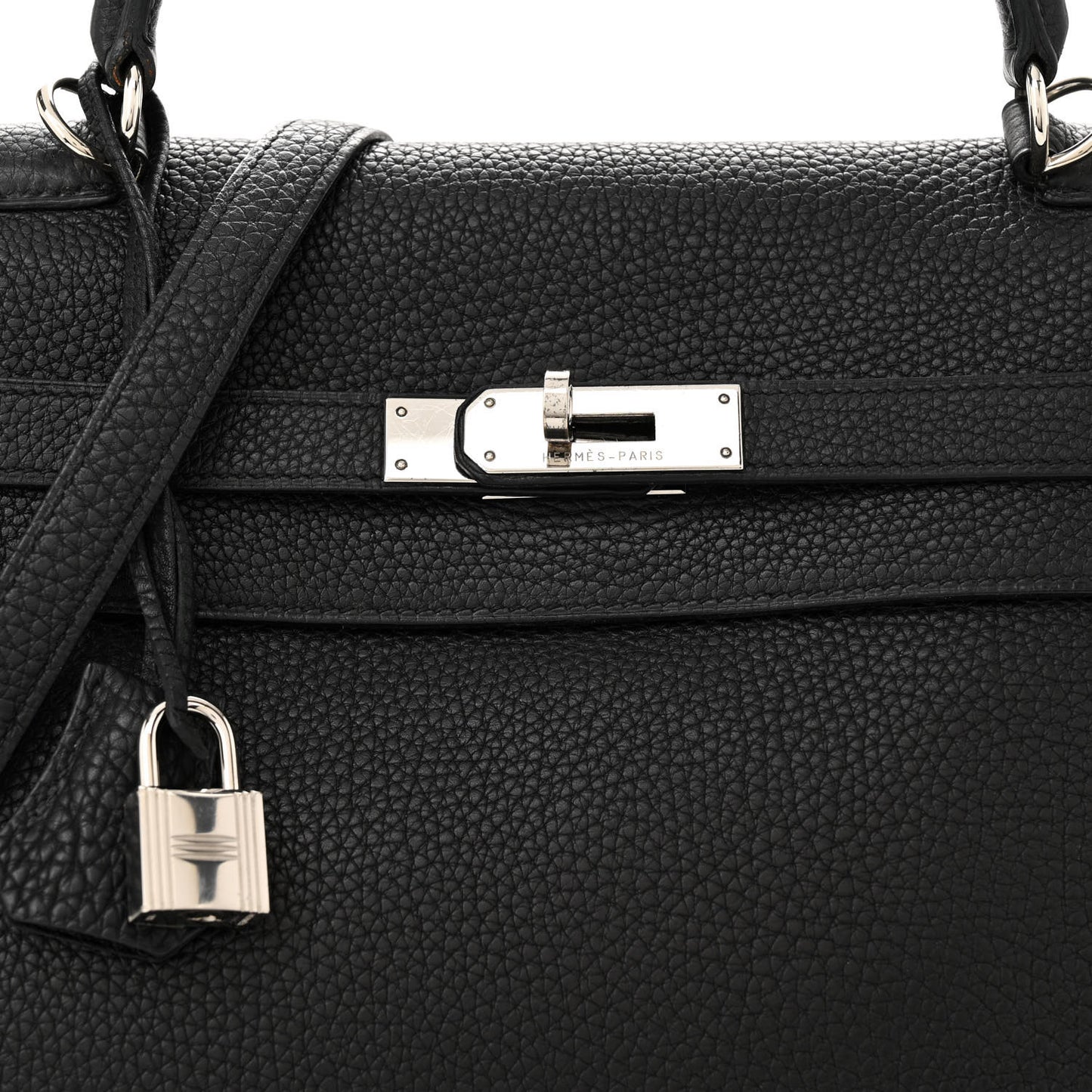 Togo Kelly Retourne 35 Black