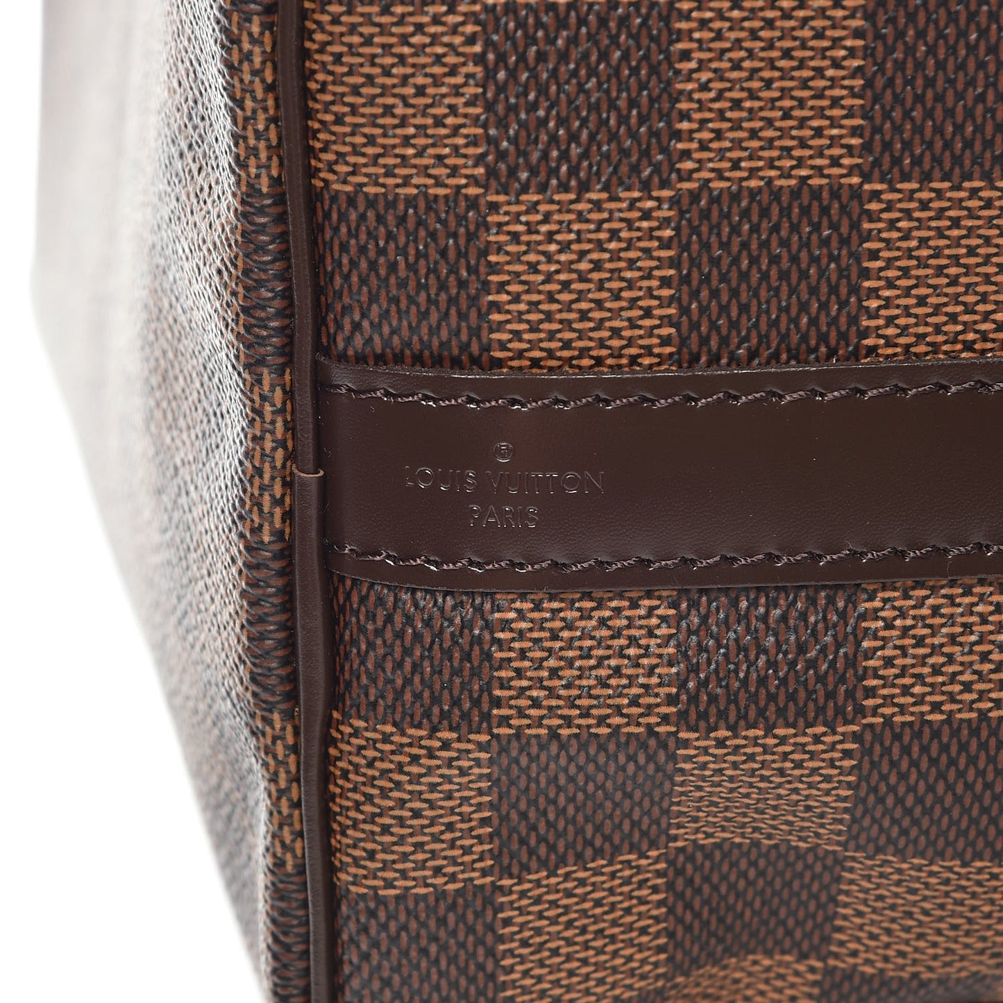 Damier Ebene Speedy Bandouliere 25