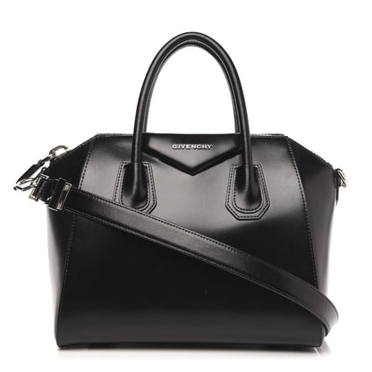 Givenchy Shiny Lord Calfskin Small Antigona Black 1 of 10