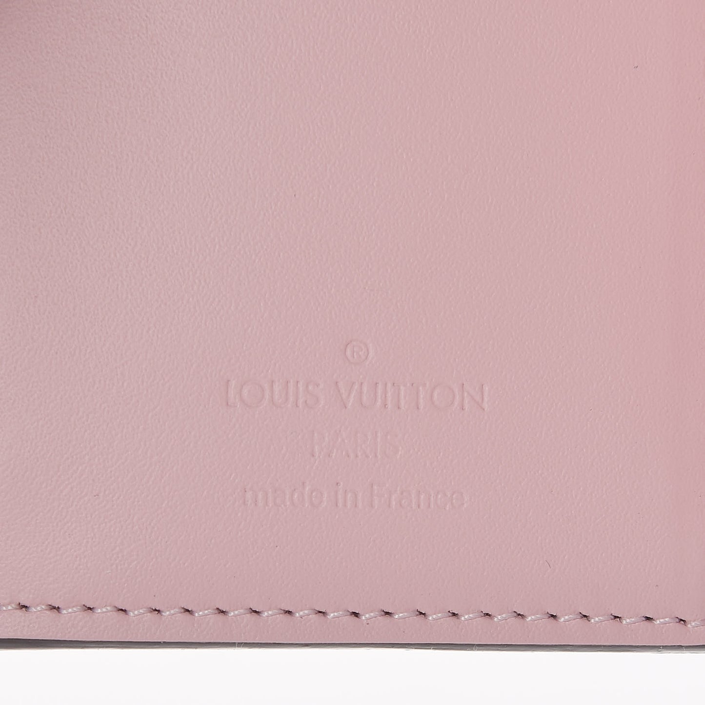 Vernis Victorine Wallet Rose Ballerine