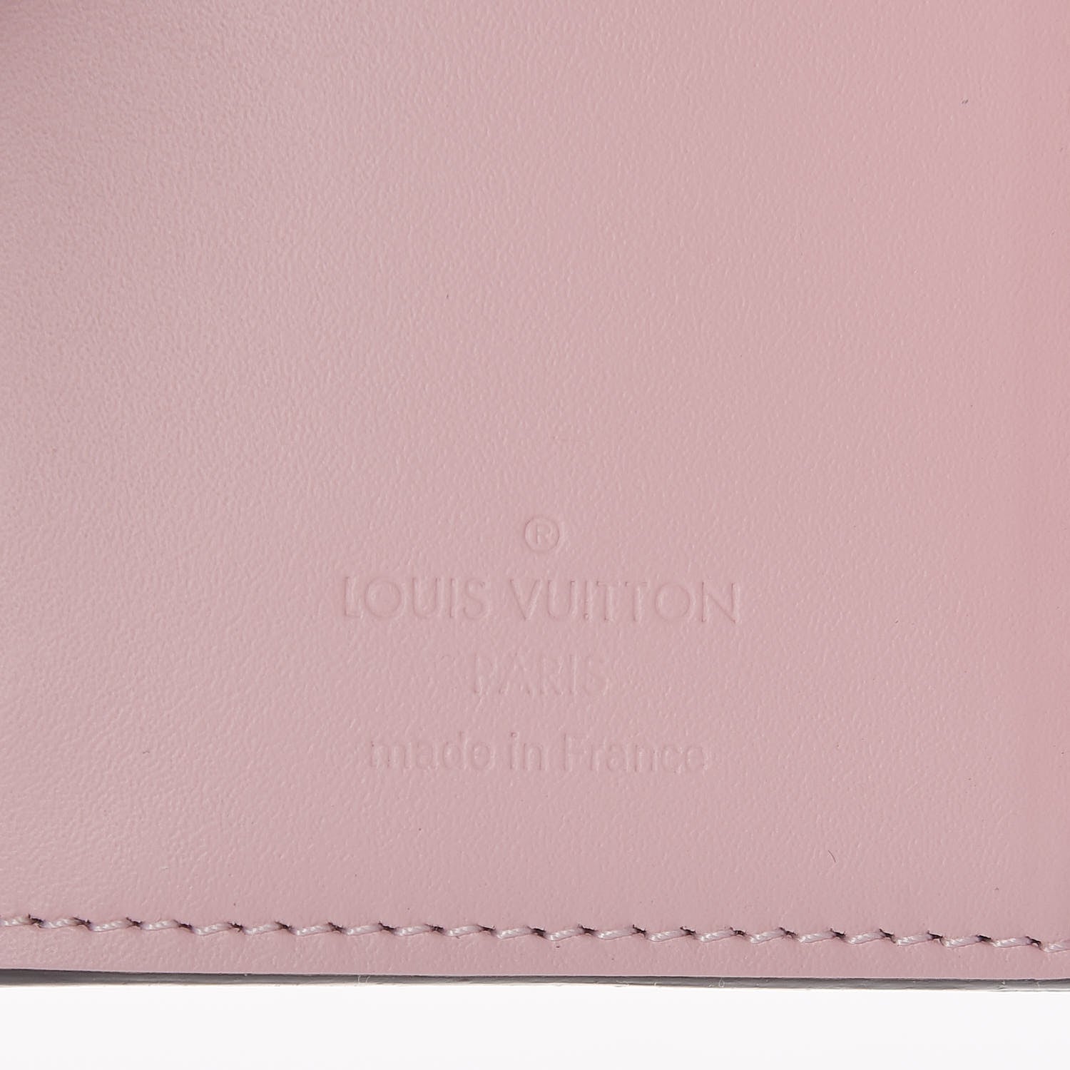 Louis Vuitton Vernis Victorine Wallet Rose Ballerine 6 of 7