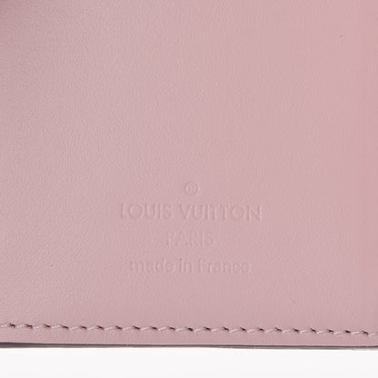 Louis Vuitton Vernis Victorine Wallet Rose Ballerine 6 of 7