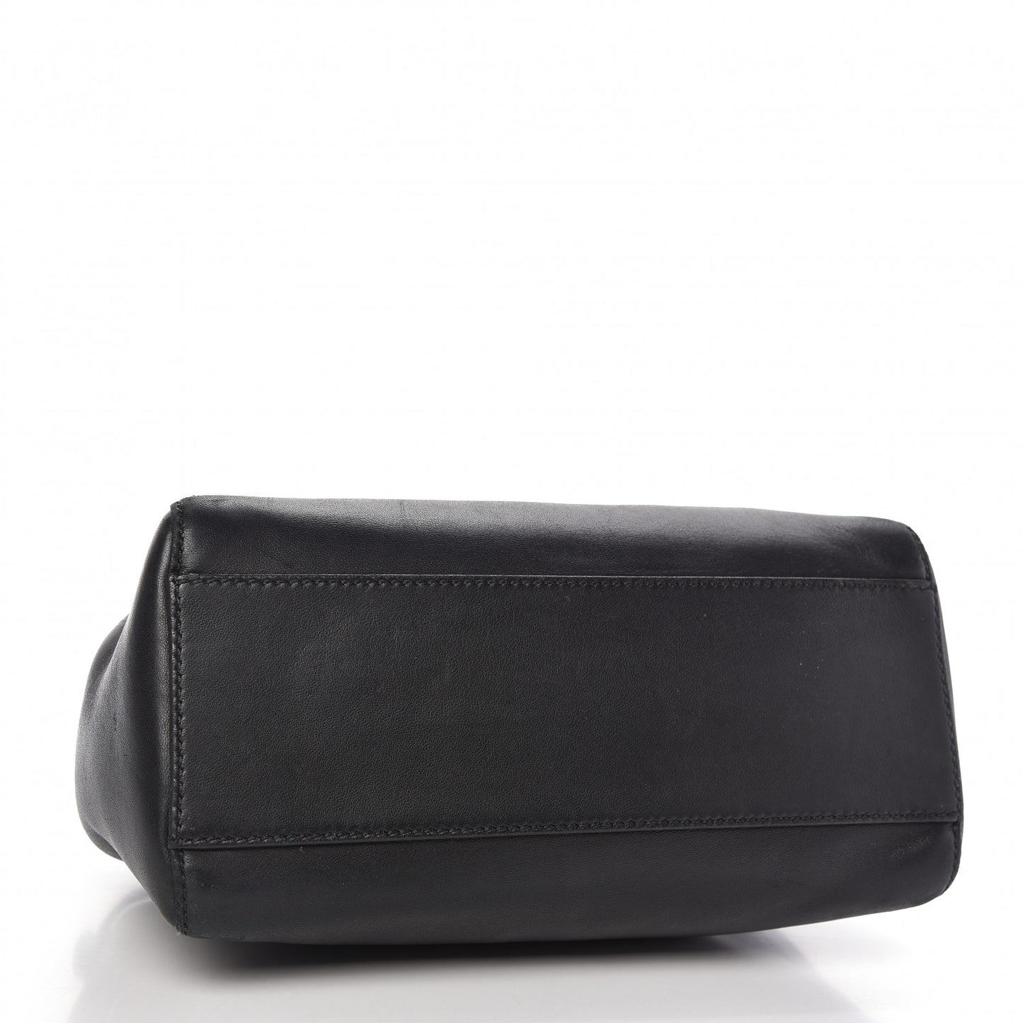 Nappa Mini Peekaboo Iconic Satchel Black