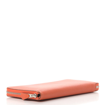 Hermes Chevre Mysore Azap Wallet Feu 4 of 9