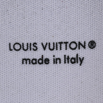Louis Vuitton Calfskin Mens LV Trainer Sneakers 9 White 8 of 22