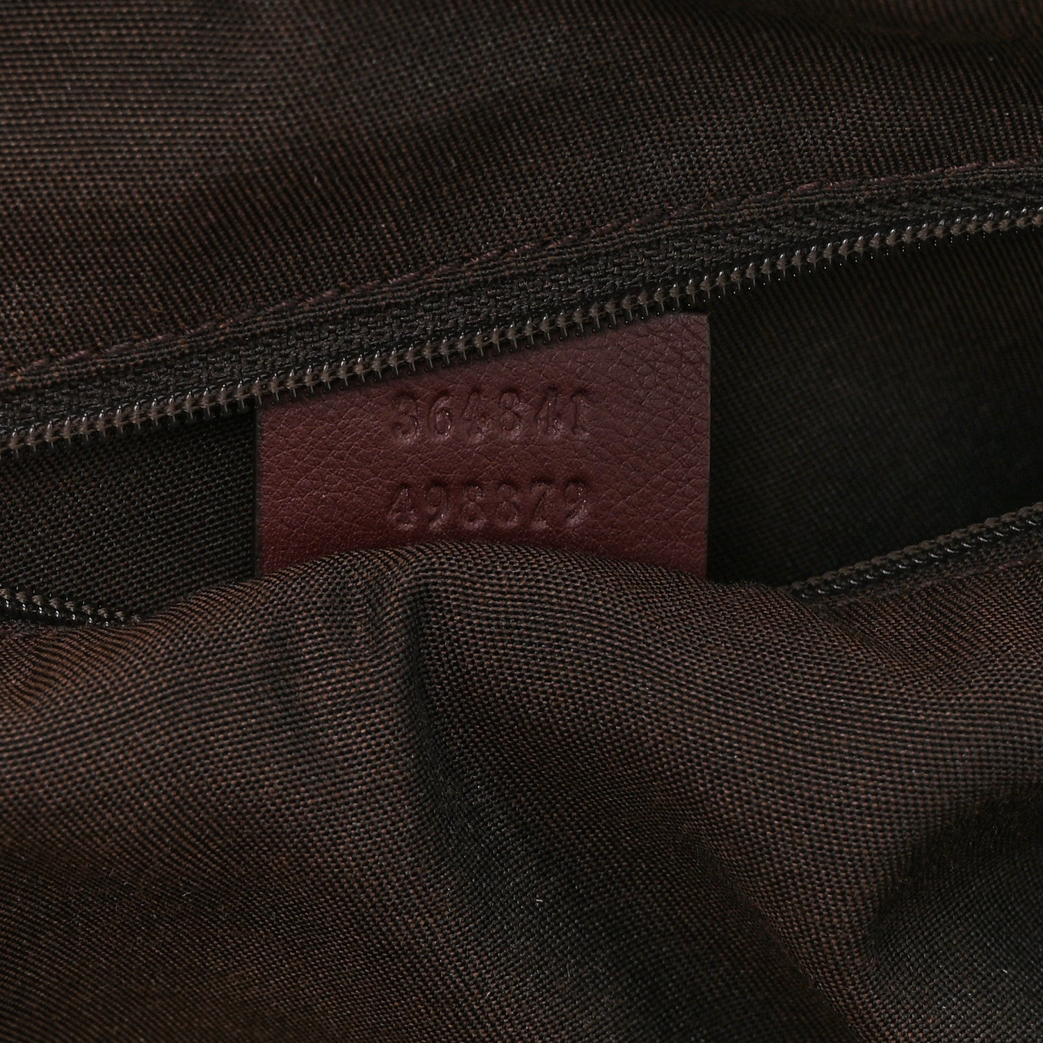 Gucci Guccissima Medium Sukey Boston Chocolate 7 of 11