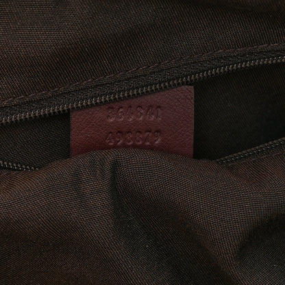 Gucci Guccissima Medium Sukey Boston Chocolate 7 of 11