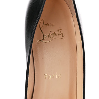 Christian Louboutin Nappa New Decoltissimo 70 Pumps 35.5 Black 7 of 9