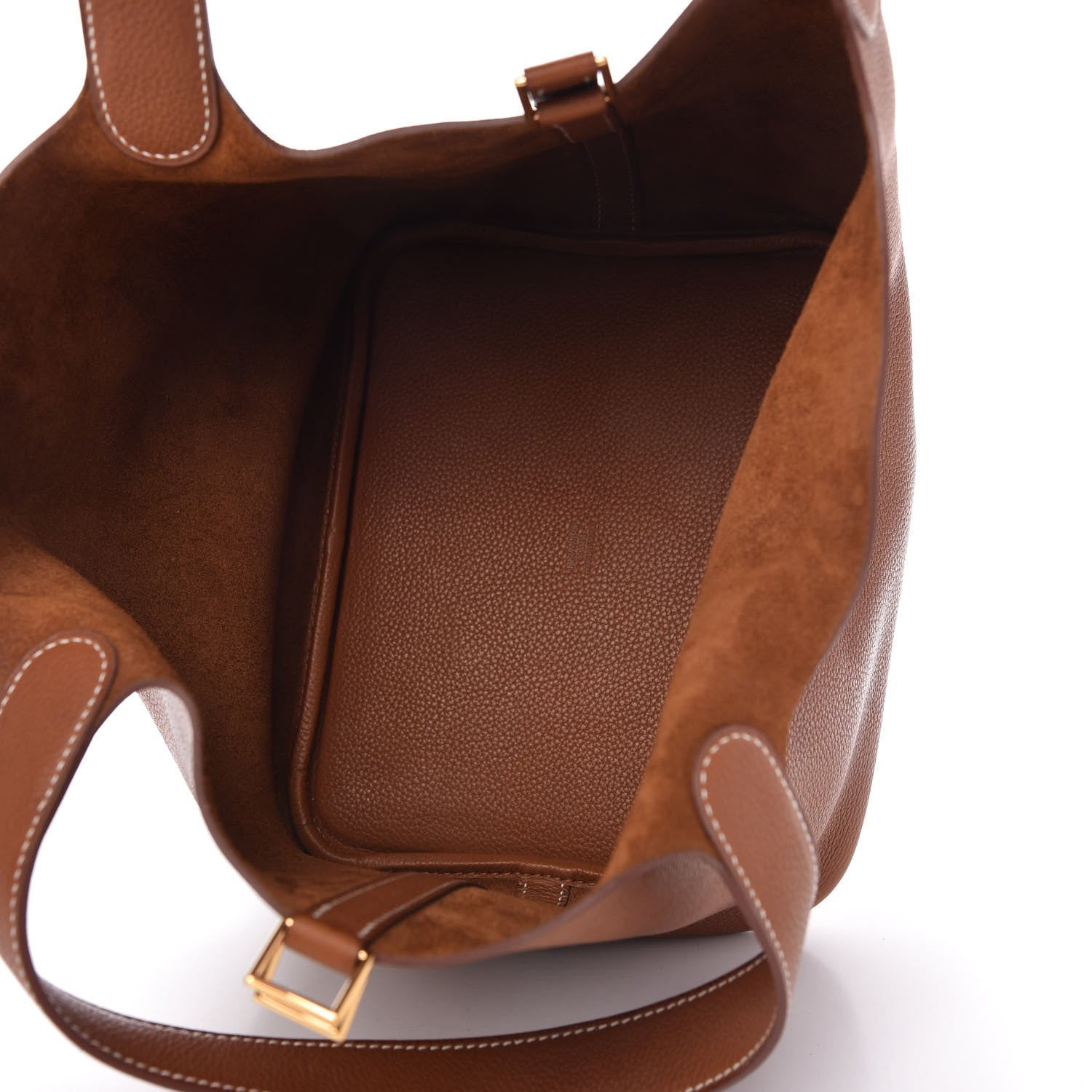 Hermes Barenia Faubourg Picotin Lock 22 MM Fauve 5 of 10