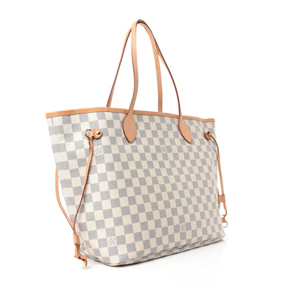 Louis Vuitton Damier Azur Neo Neverfull MM 3 of 10