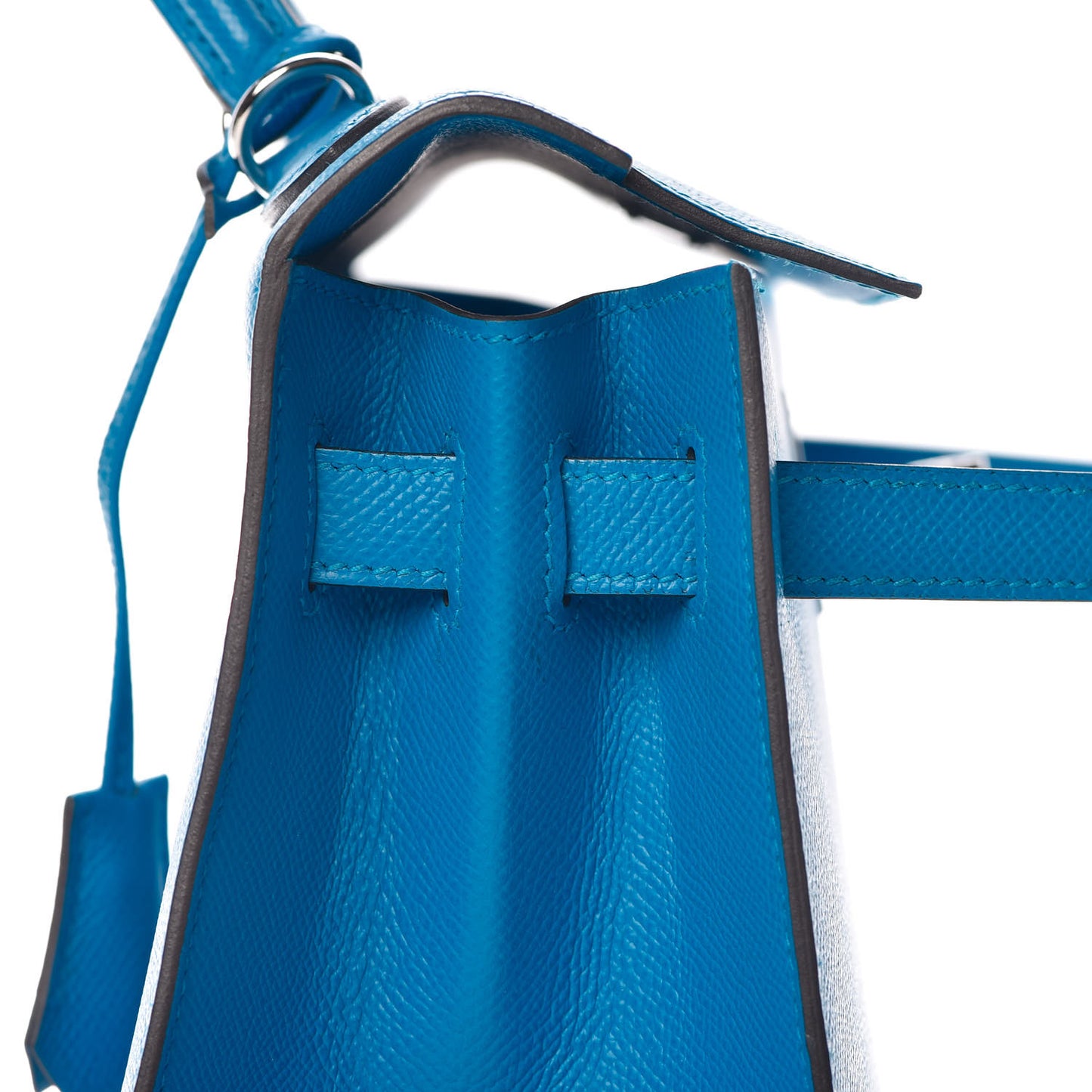 Epsom Kelly Sellier 32 Bleu Zanzibar