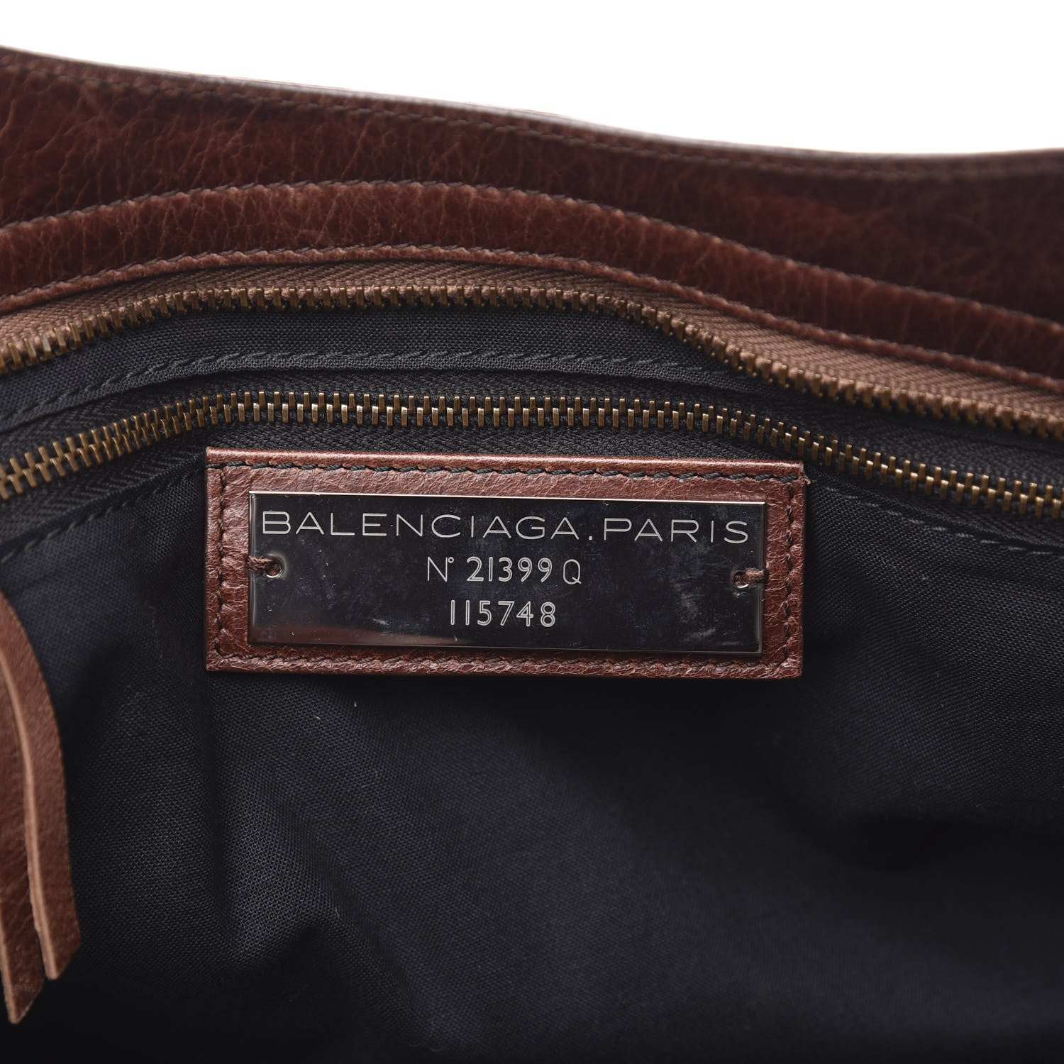 Balenciaga Chevre Classic City Chataigne 6 of 11