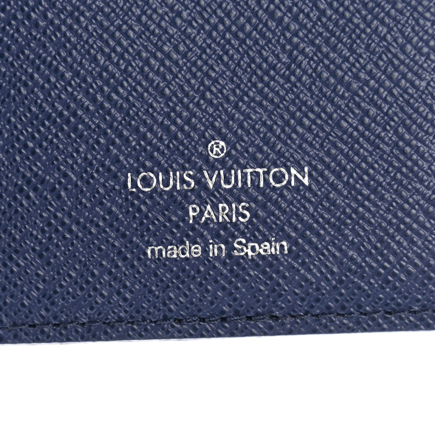 Louis Vuitton Monogram Watercolor Pocket Organizer Blue 6 of 7