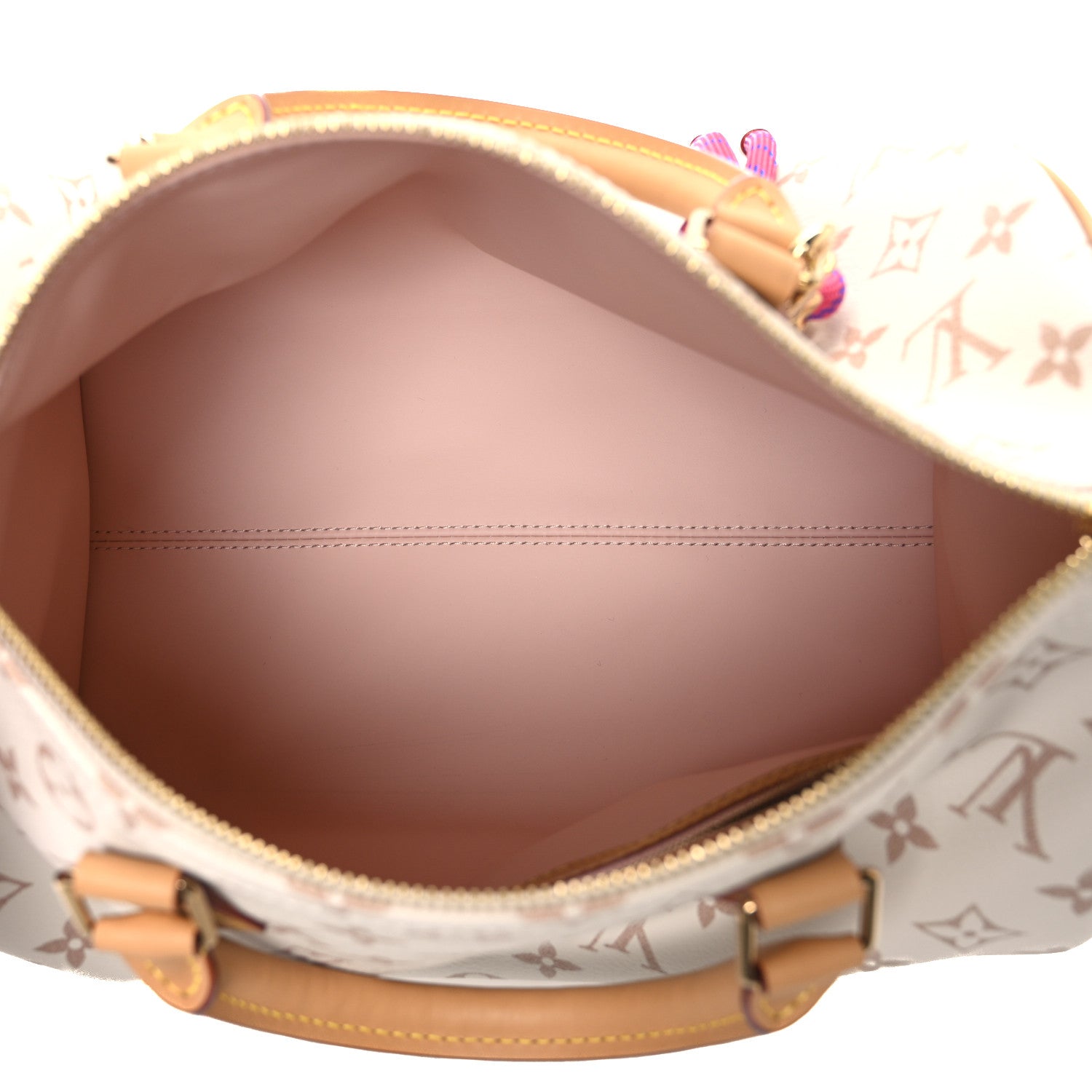 Louis Vuitton Monogram Dune Lucky Speedy Soft 30 Pink 5 of 10