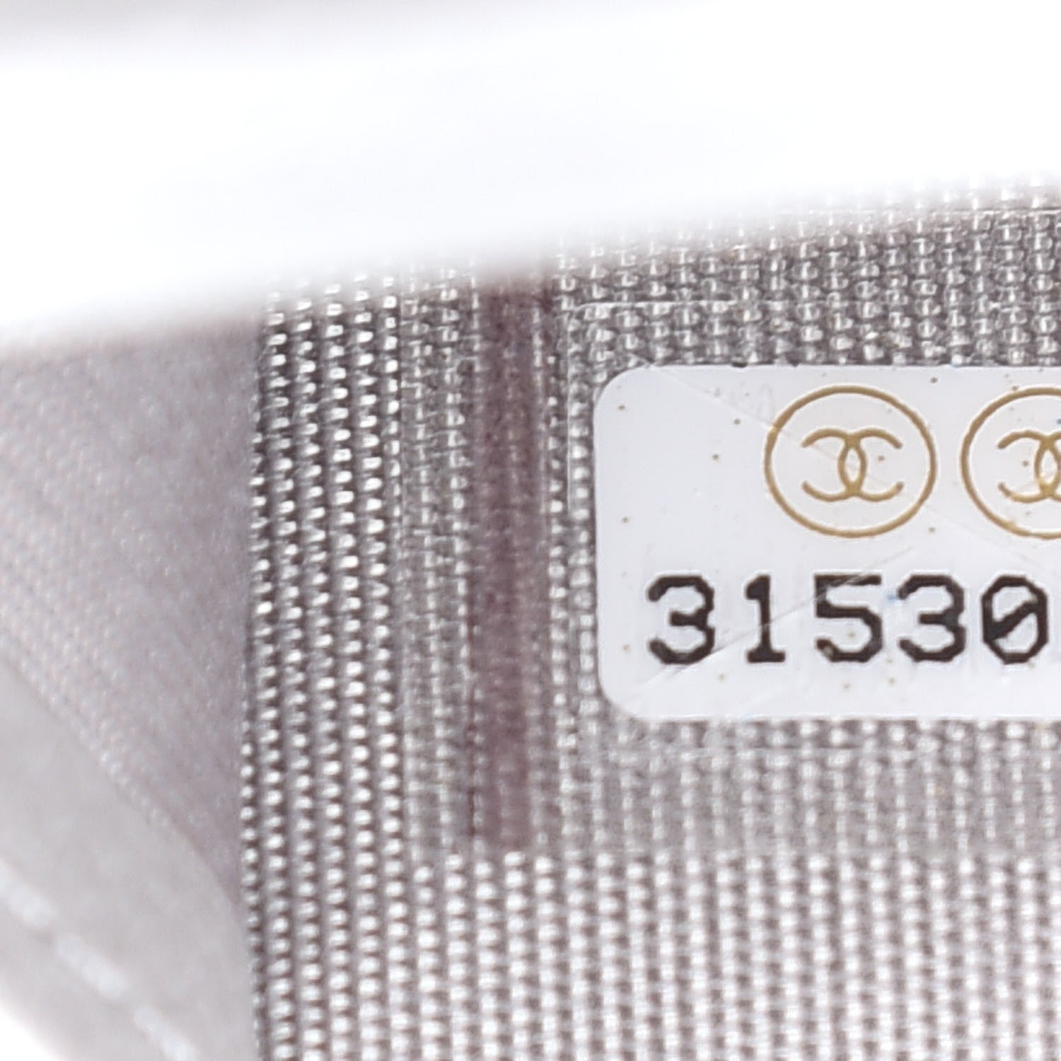 Chanel Caviar Quilted Miss Coco Clutch With Chain Grey 8 of 10