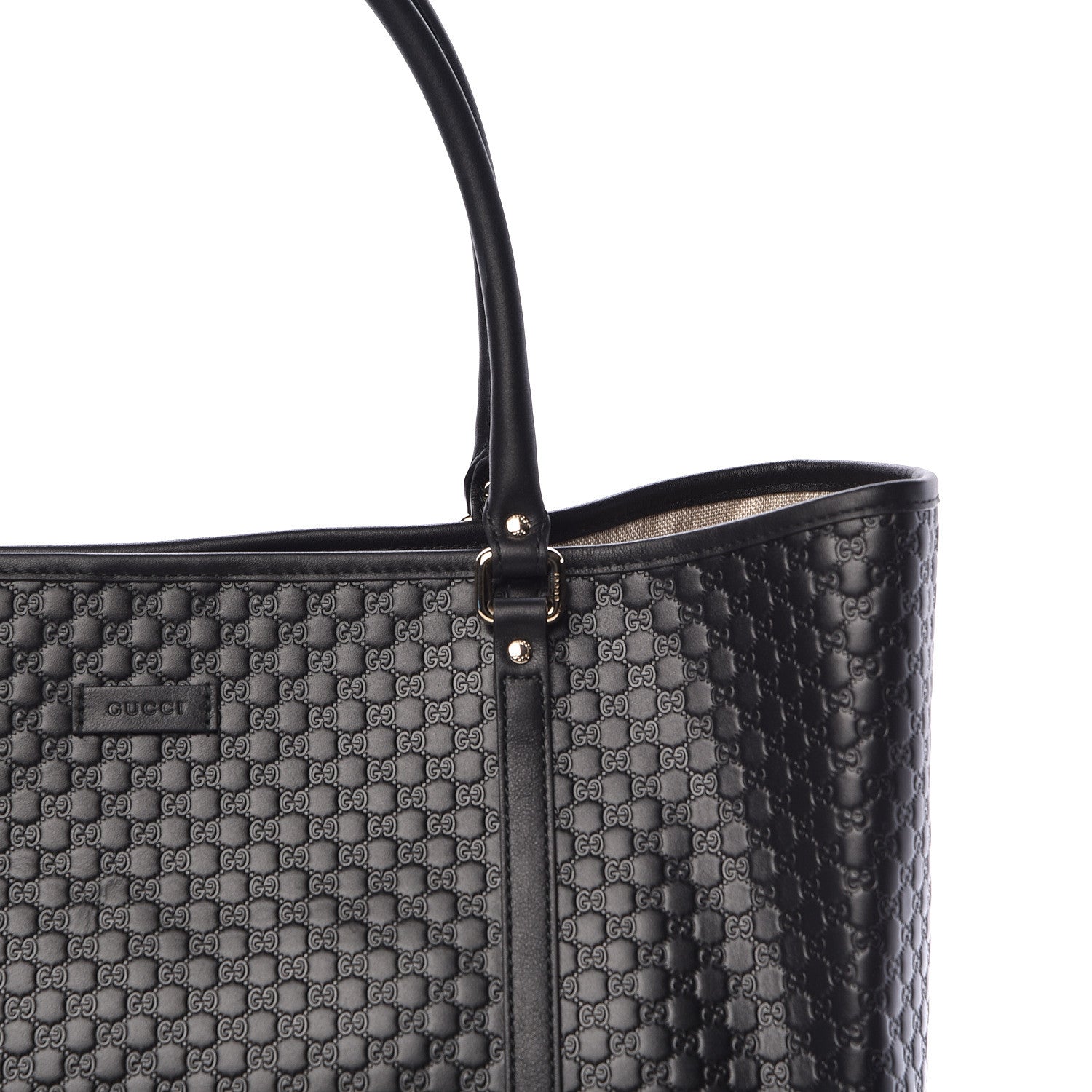 Gucci Microguccissima Large Joy Tote Black 12 of 13