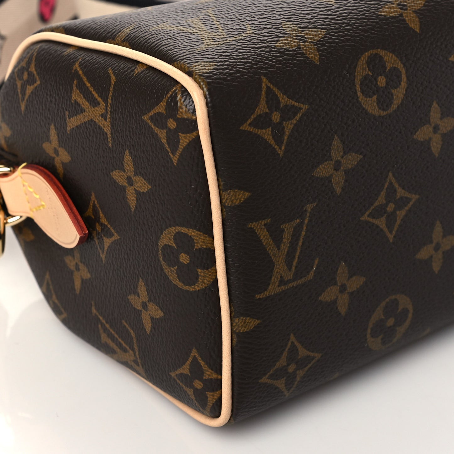 Monogram Speedy Bandouliere 20 Black