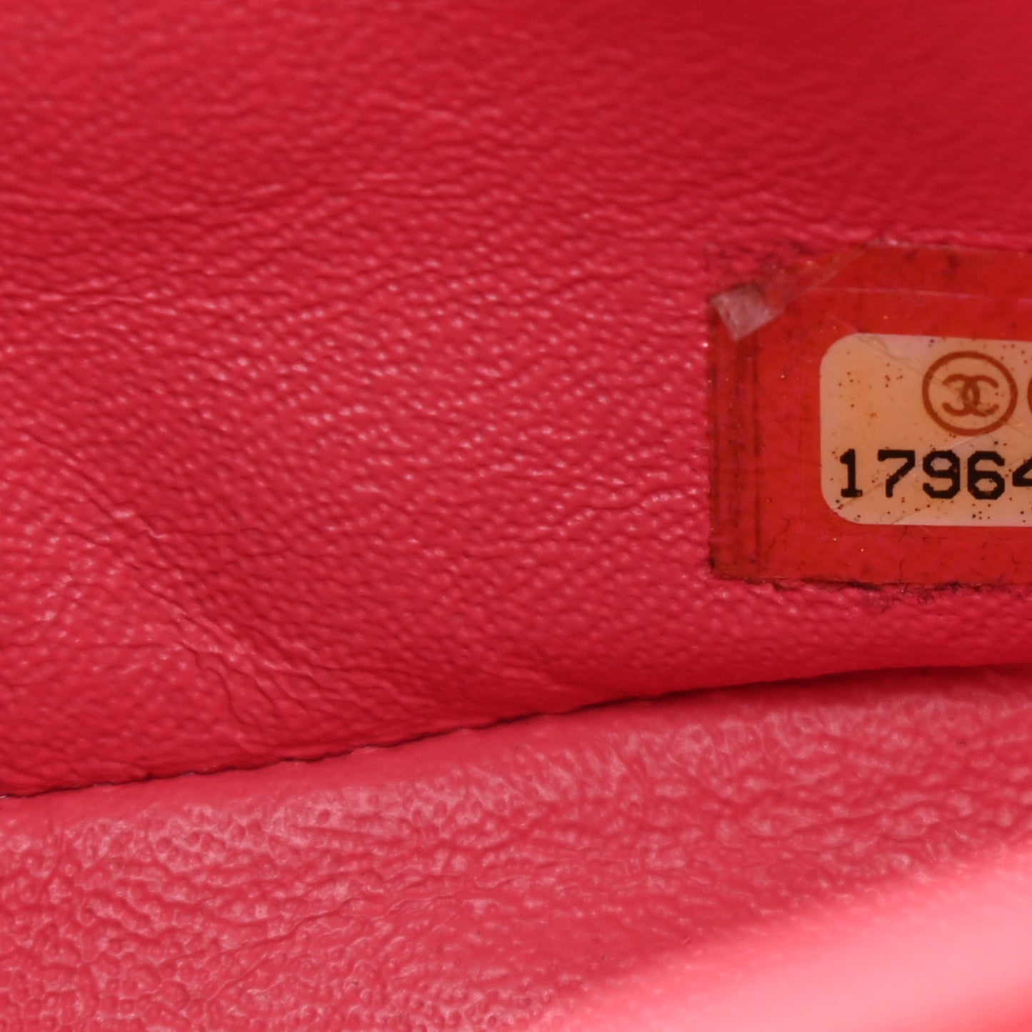 Patent Quilted Mini Square Flap Pink