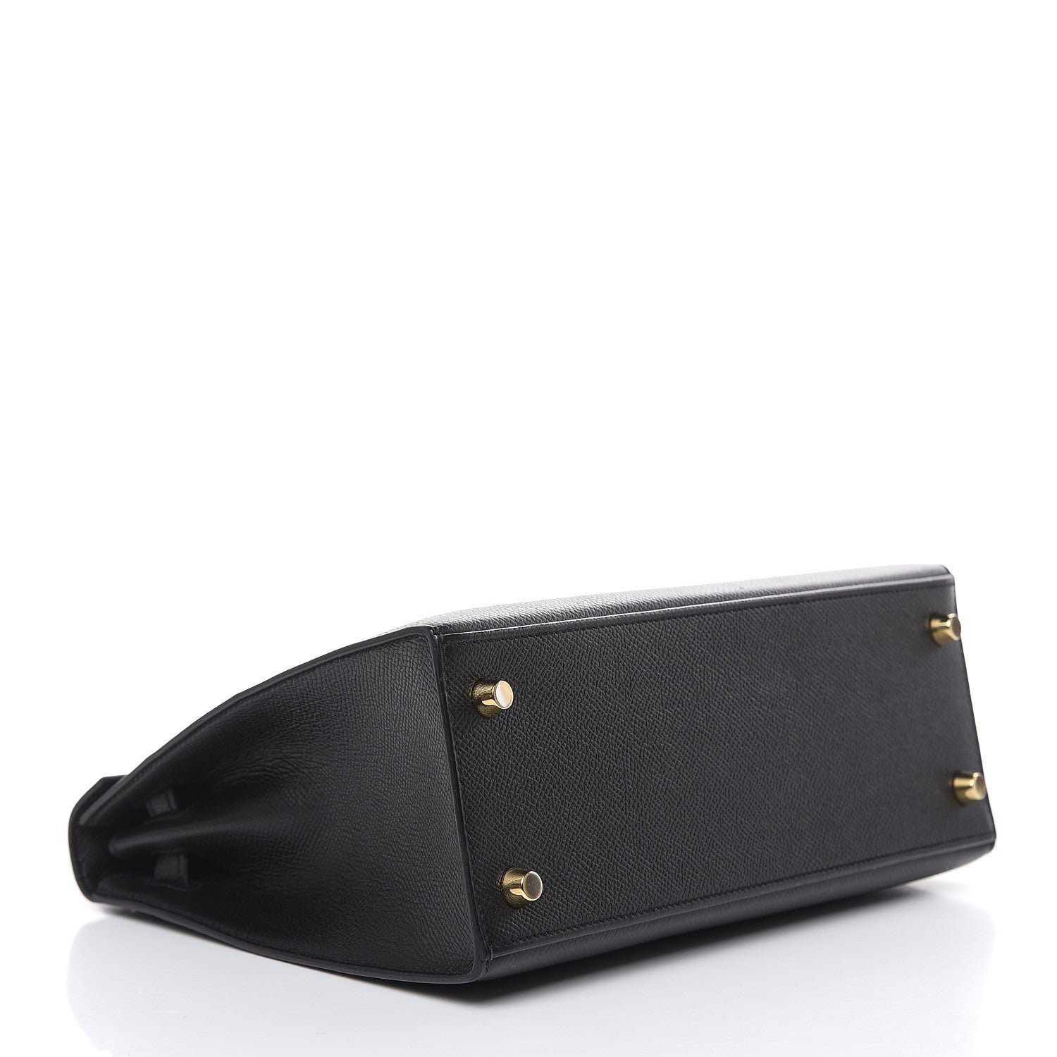 Hermes Epsom Kelly Sellier 25 Black 6 of 34