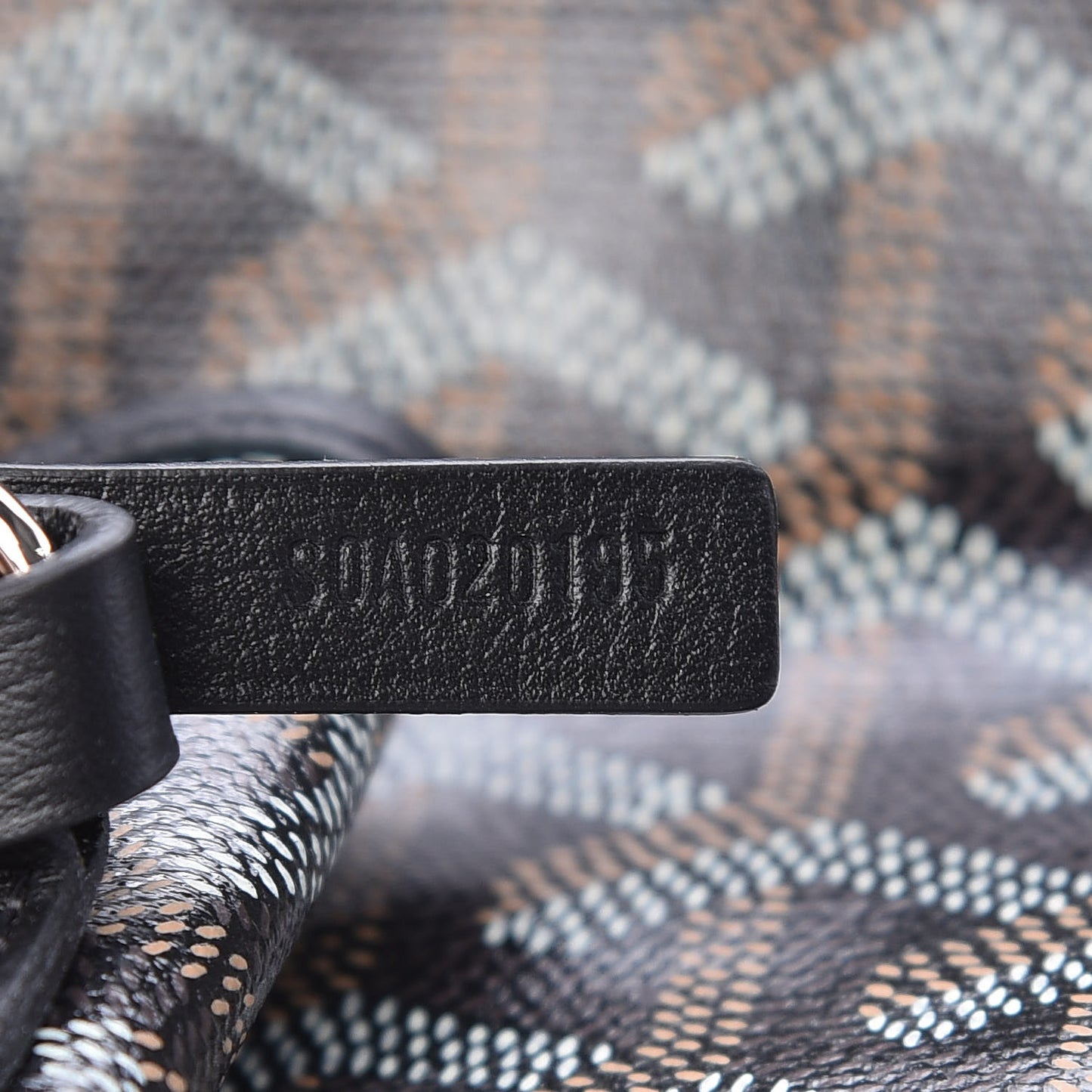 Goyardine Saint Louis PM Black