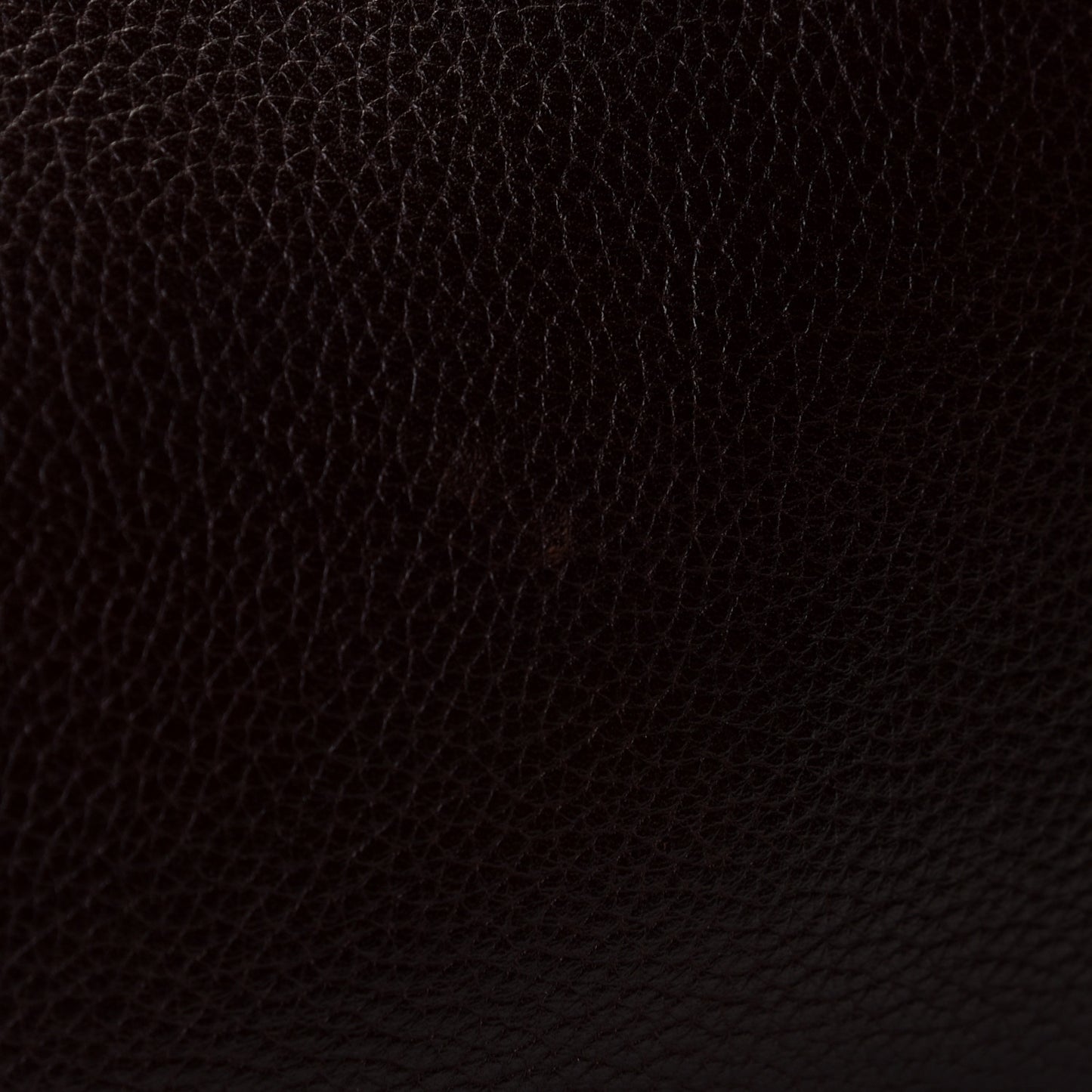 Calfskin Cerf Executive Shopper Tote Brown