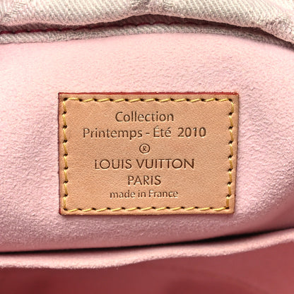 Louis Vuitton Denim Sunshine NM Messenger Rouge Fauviste 6 of 11