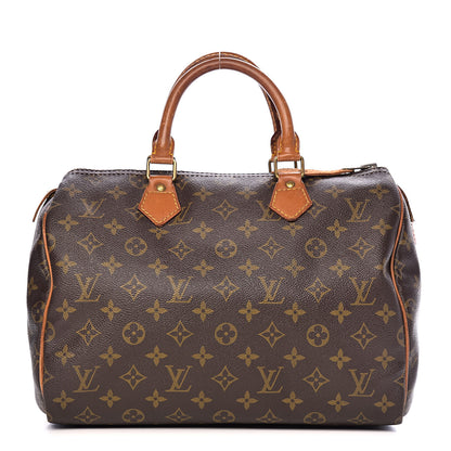Louis Vuitton Monogram Speedy 30 1 of 18