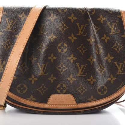 Louis Vuitton Monogram Menilmontant PM 7 of 9