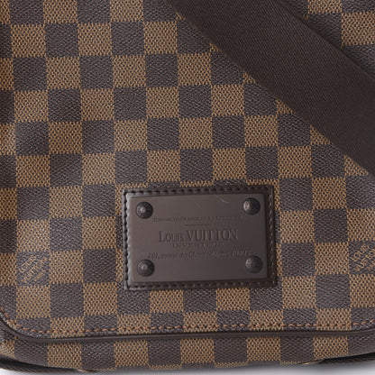 Louis Vuitton Damier Ebene Brooklyn PM 8 of 9