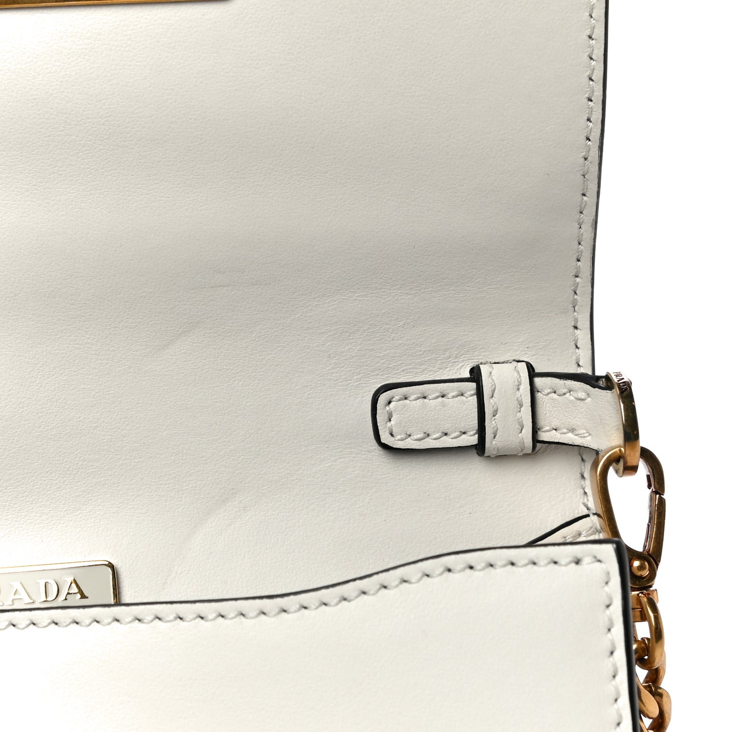 City Calfskin Saffiano Cahier Bag Talco