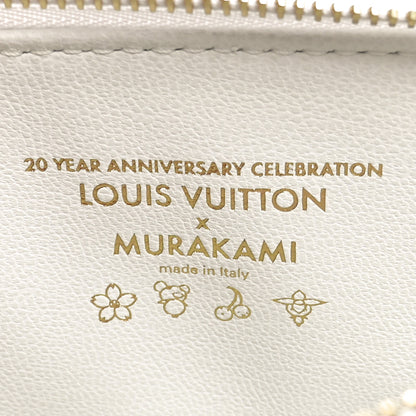 Louis Vuitton LV x TM Lambskin Embossed Monogram Coussin PM White Multicolor 5 of 9