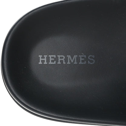 Hermes Matte Alligator Womens Chypre Sandals 40 Malachite 8 of 8