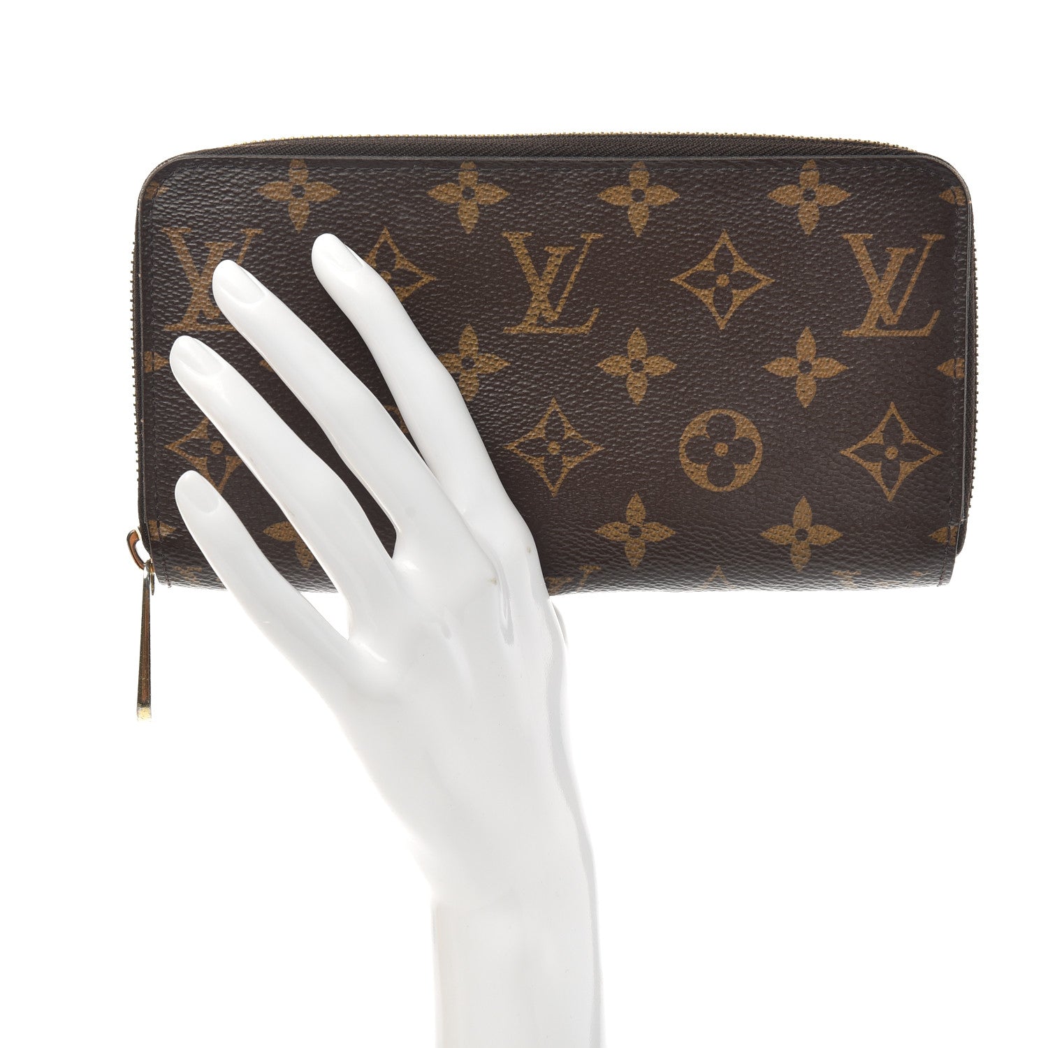 Louis Vuitton Monogram Zippy Wallet 2 of 7