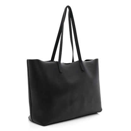 Saint Laurent Calfskin Large Shopping Tote Black 4 of 23
