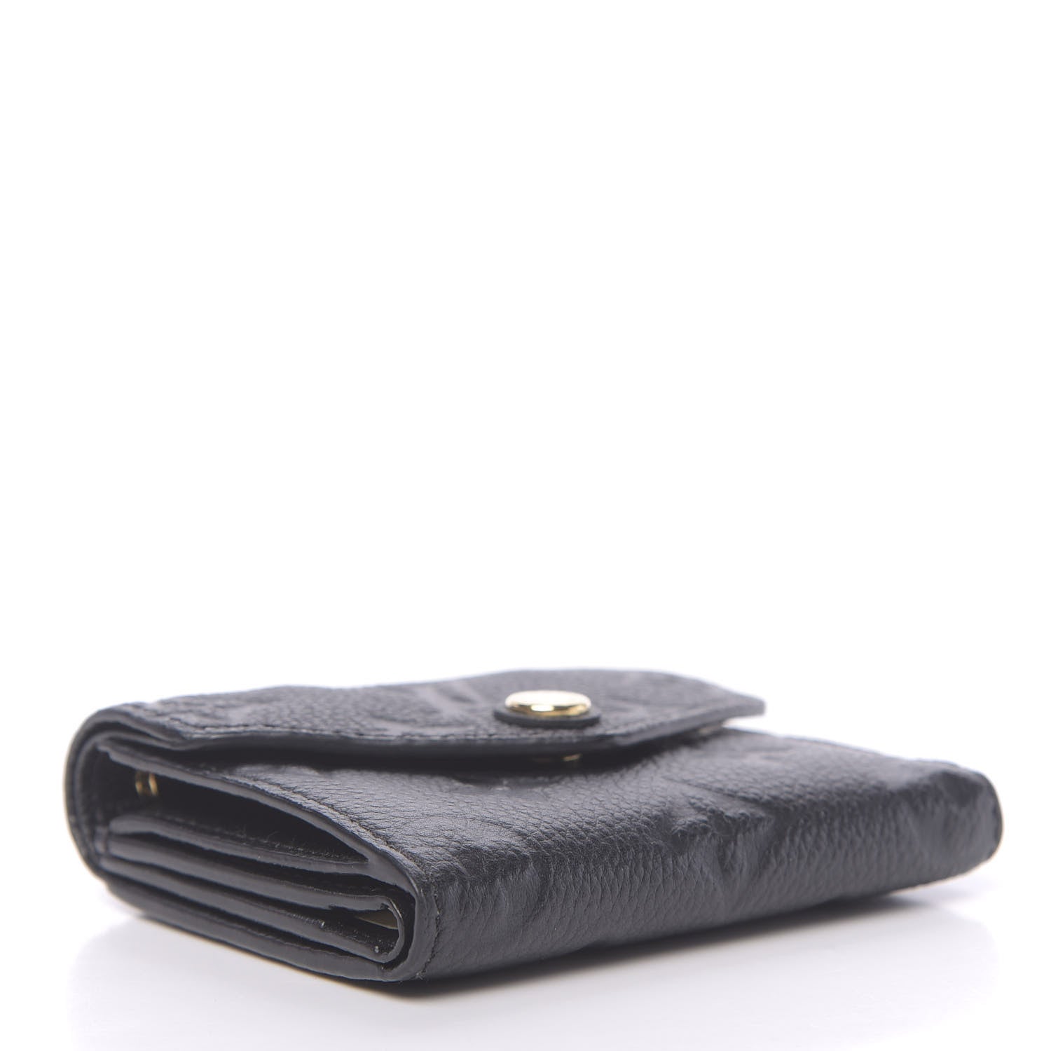 Louis Vuitton Empreinte Zoe Wallet Black 4 of 7