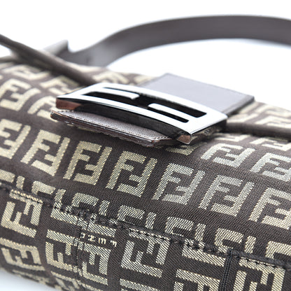 Fendi Zucchino Baguette Tobacco 12 of 14