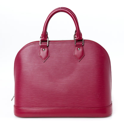 Louis Vuitton Epi Alma PM Fuchsia 1 of 13