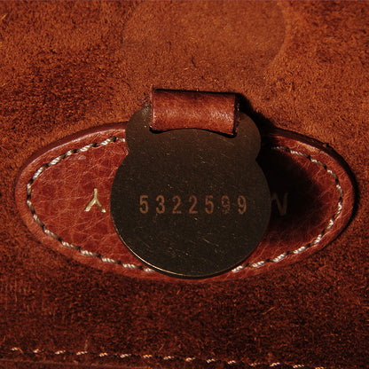 Mulberry Crocodile Embossed Bayswater Satchel Oak 7 of 10