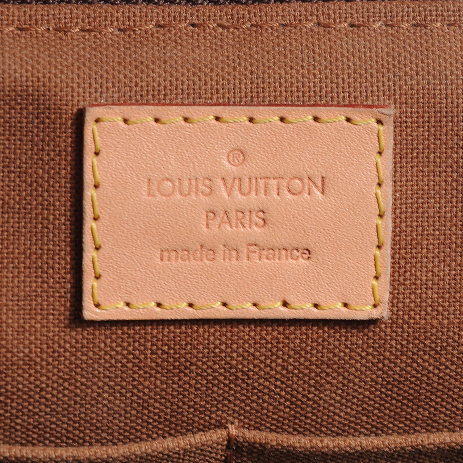 Louis Vuitton Monogram Palermo PM 7 of 8