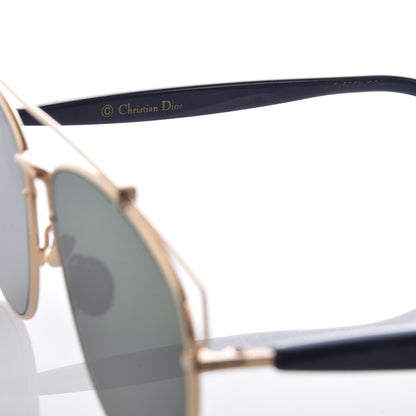 Christian Dior Technologic Sunglasses Gold 7 of 9