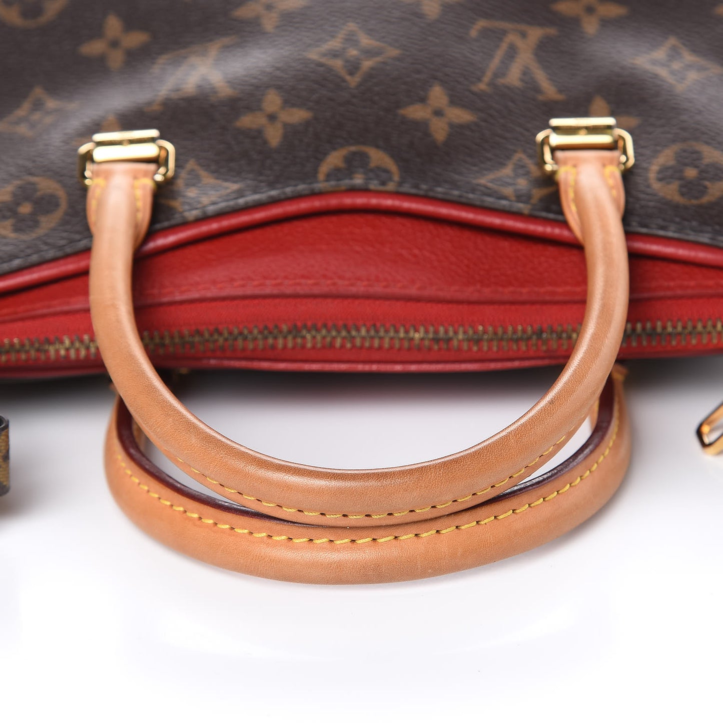 Monogram Pallas BB Cherry