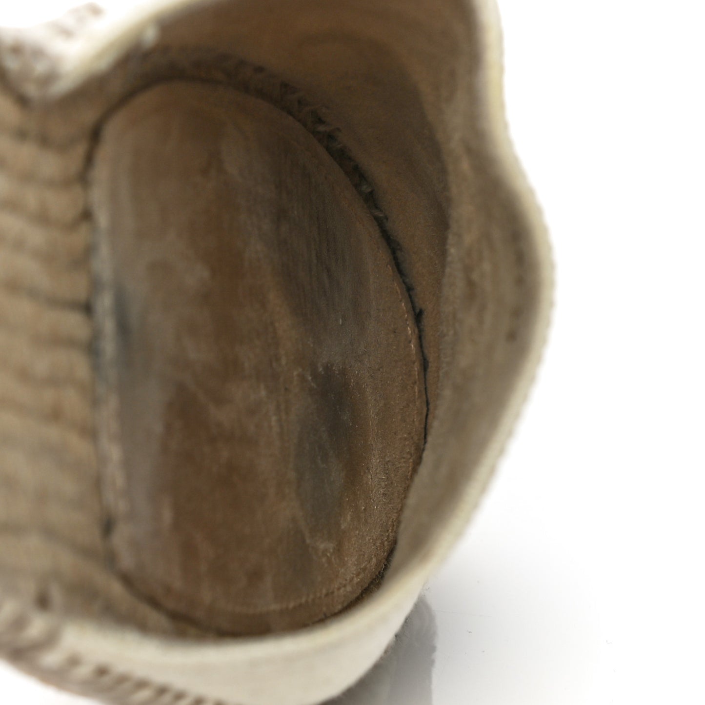 Denim CC Espadrille Mules 39 White Black